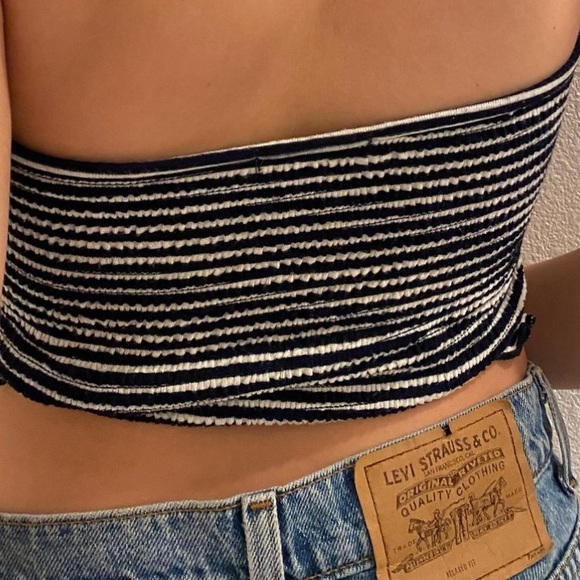 Ruffled Halter Top - Picture 2 of 2